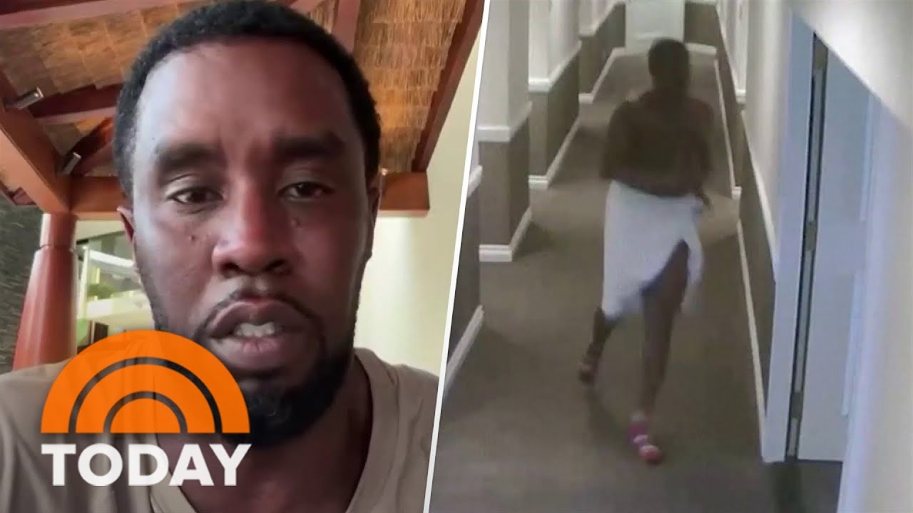 Sean 'Diddy' Combs issues apology after disturbing assault video